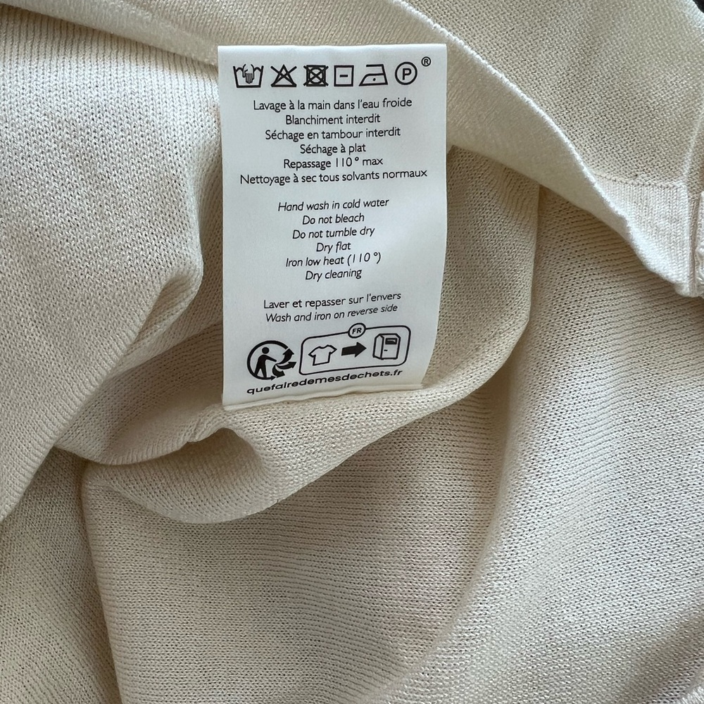 Sezane Leyla Crochet Dress Sz S - Picture 11 of 11